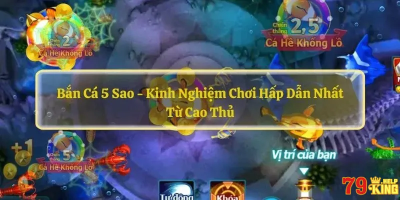 bắn cá 5 sao