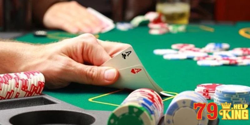 Hành động cá cược có trong luật game Poker 79KING