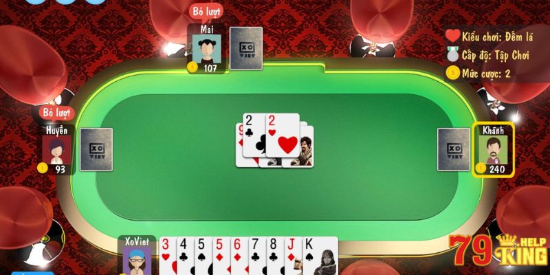 Khám phá game bài Tiến Lên Miền Nam siêu cuốn tại 79KING