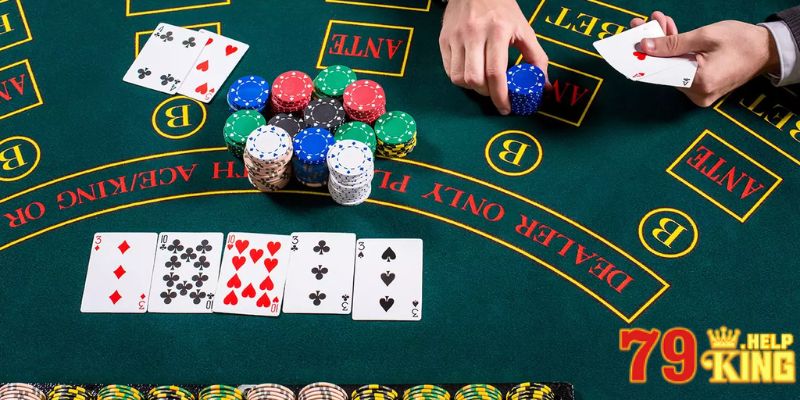 Poker tại 79KING có luật lệ hấp dẫn và thú vị